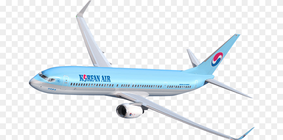 Korea Airplane, Aircraft, Airliner, Transportation, Vehicle Free Png