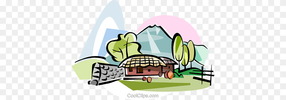 Korea Choga House In Jeju Island Royalty Free Vector Clip Art, Device, Grass, Lawn, Lawn Mower Png
