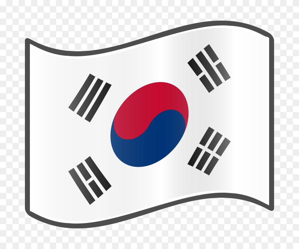 Korea Flag Clip Art, Korea Flag Png Image