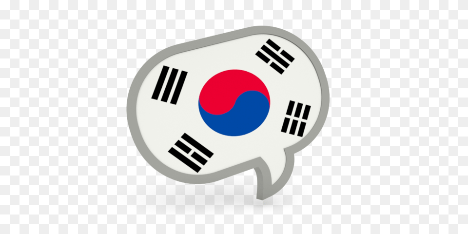 Korea Flag Arts, Logo, Korea Flag, Disk Png Image