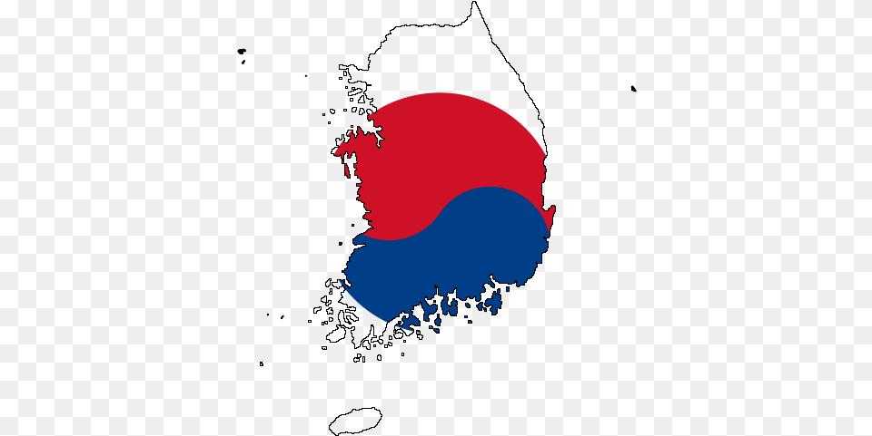 Korea Flag Image Background South Korea Map, Sphere, Face, Head, Person Free Transparent Png