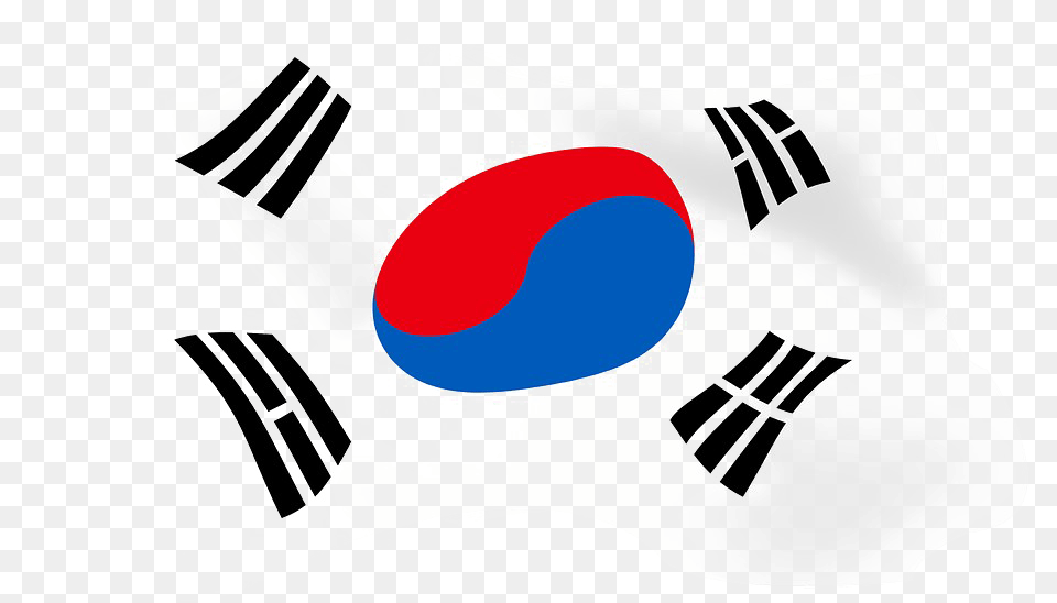Korea Flag Image Vector Clipart, Logo, Smoke Pipe Png