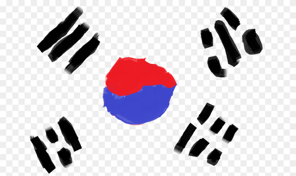 Korea Flag Photo Vector Clipart, Logo, Person Free Png