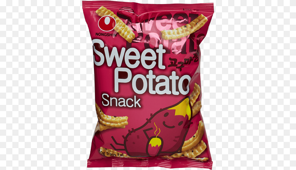 Korea Nongshim Sweet Potato Snack, Food, Ketchup Free Png