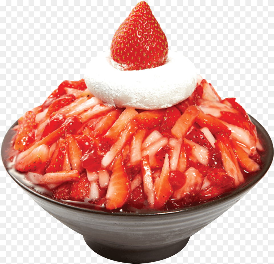 Korea Of All Trades On Twitter, Whipped Cream, Produce, Strawberry, Fruit Free Png