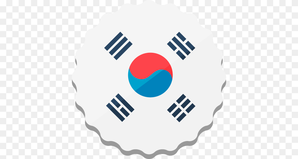 Korea South Korea Icon, Logo, Badge, Symbol, Diaper Png Image