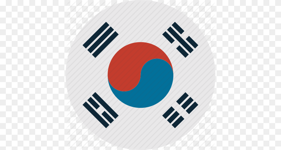 Korea South South Korea Icon, Logo, Disk Png Image