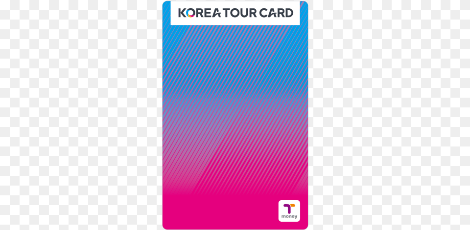 Korea Tour Card Korea T Money Card, Page, Text Free Png