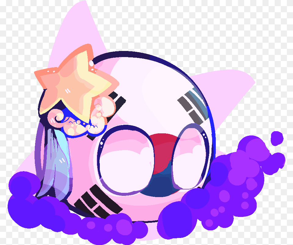 Koreaball Cute Wiki, Art, Graphics, Purple, Baby Free Png