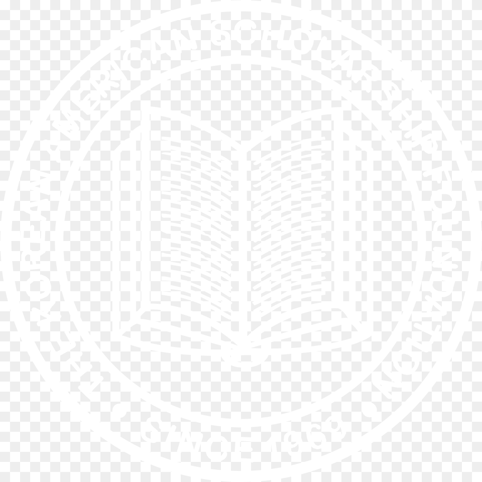 Korean American Scholarship Foundation Emblem, Logo, Symbol, Disk Png Image
