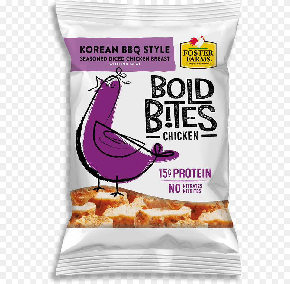 Korean Bbq Style Bold Bites Muesli, Advertisement, Bread, Food Free Png