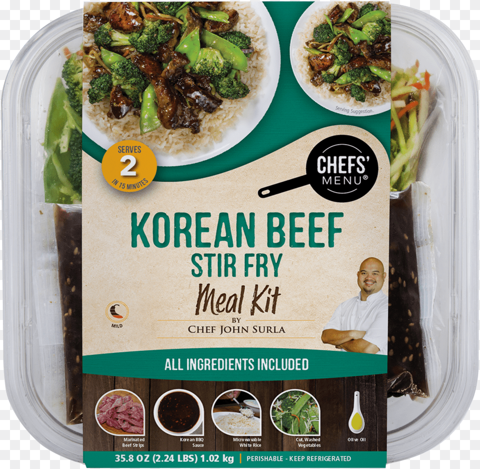 Korean Beef Stir Fry Korean Beef Stir Fry, Meal, Food, Lunch, Adult Png Image