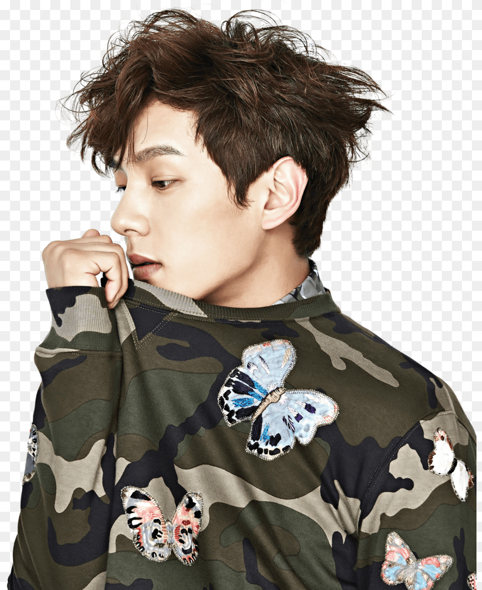 Korean Boy Kwak Si Yang, Teen, Person, Male, Portrait Free Png