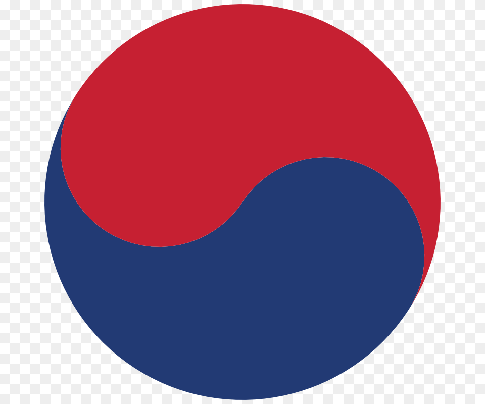 Korean Clip Art Logo, Disk Free Png Download
