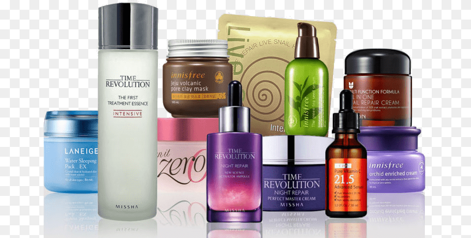 Korean Cosmetics, Bottle, Lotion, Perfume, Shaker Png