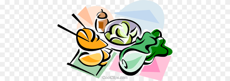 Korean Cuisine Kimchi Royalty Vector Clip Art Illustration, Graphics, Food, Meal Free Transparent Png