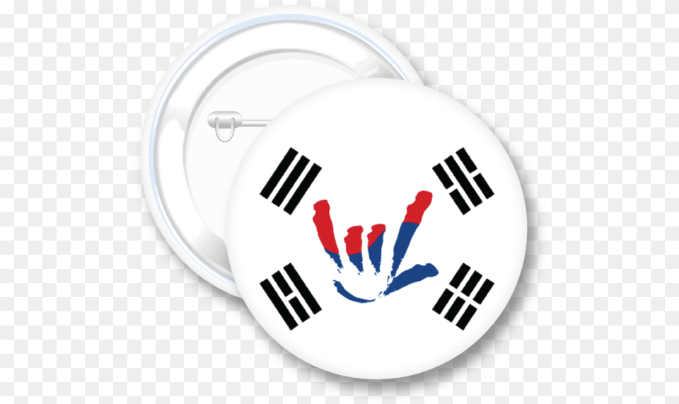 Korean Flag South Korea Flag, Toy, Frisbee Png Image
