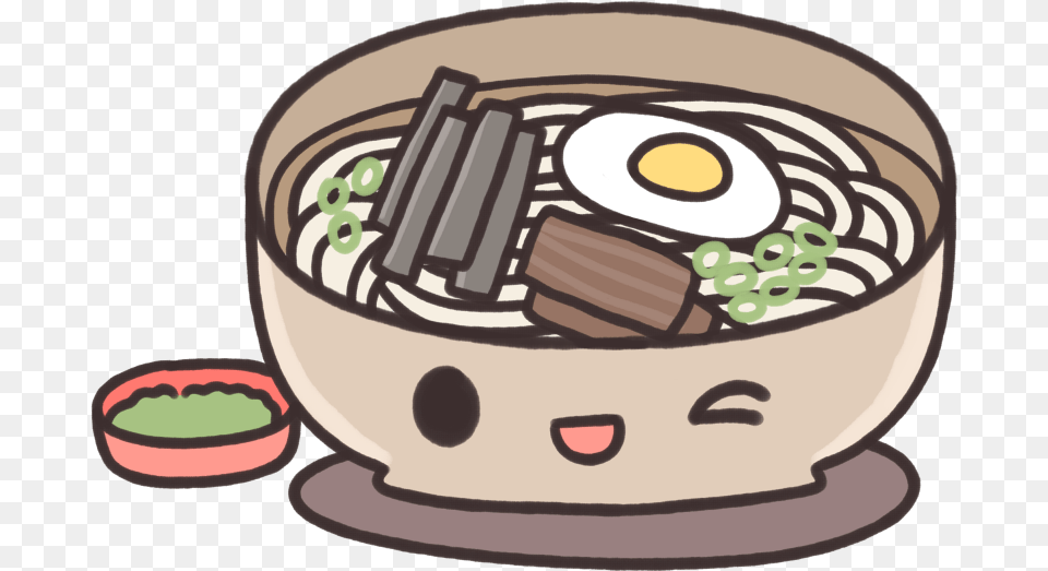 Korean Foods Doodle, Dish, Food, Lunch, Meal Png Image