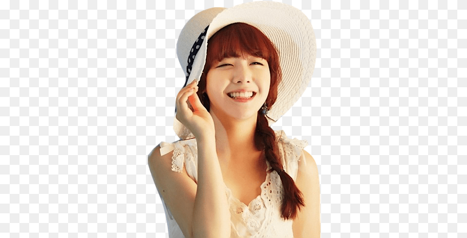 Korean Girl S By Ektamisra On Girl39s Day Minah And G Dragon, Clothing, Sun Hat, Hat, Head Png Image
