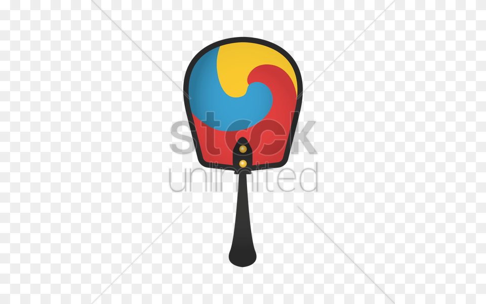 Korean Hand Fan Vector Image, Balloon Png