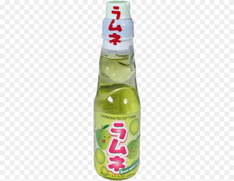 Korean Japanese Chinese Drink Food Aesthetic Hata Ramune Soda, Ketchup, Beverage, Bottle, Pop Bottle Free Png Download