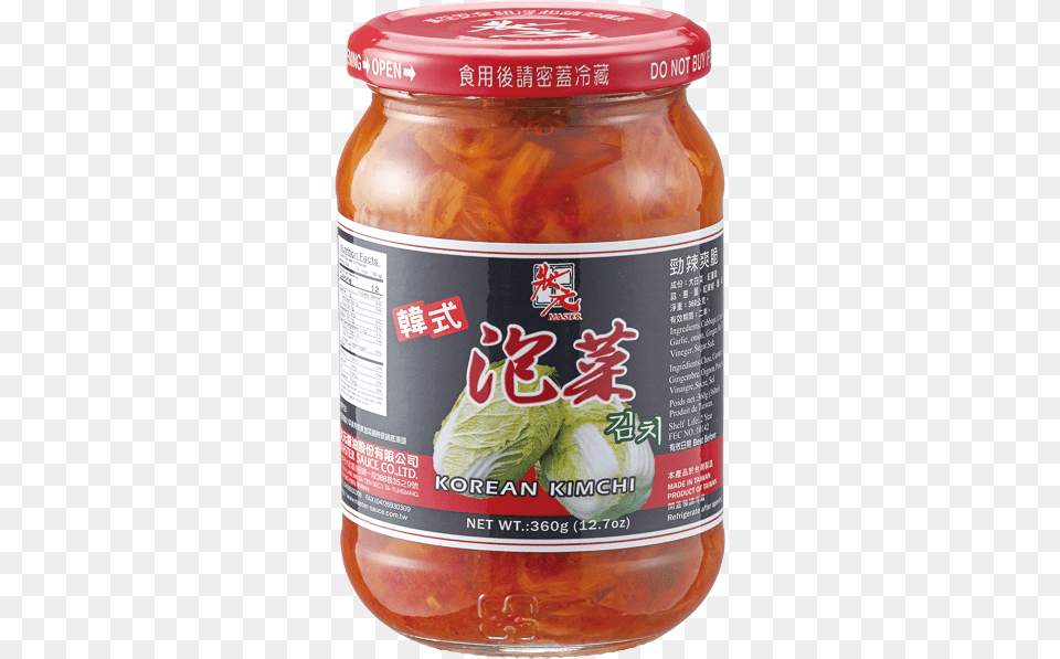 Korean Kimchi Kimchi, Food, Ketchup, Relish, Pickle Png