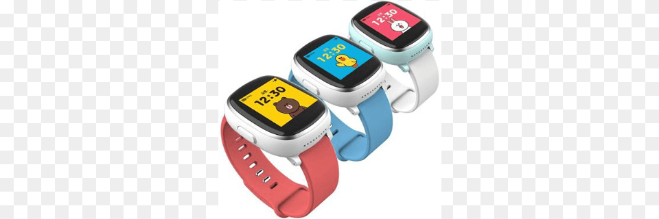 Korean Kiwi Plus39 New Kid Smartwatch Relies On U Blox Kiwi Watch, Digital Watch, Electronics, Wristwatch, Arm Png Image