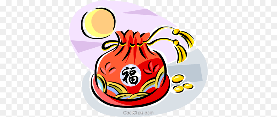 Korean Lucky Bag For New Years Royalty Vector Clip Art, Food, Meal, Dynamite, Weapon Png Image