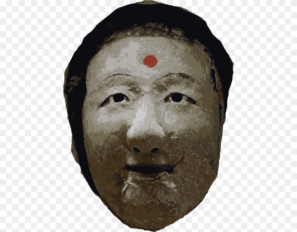 Korean Mask The Phantom Of The Opera Shamanism Peking Mask, Face, Head, Person, Photography Png