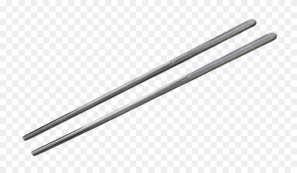 Korean Metal Chopsticks, Cutlery, Fork, Sword, Weapon Png Image