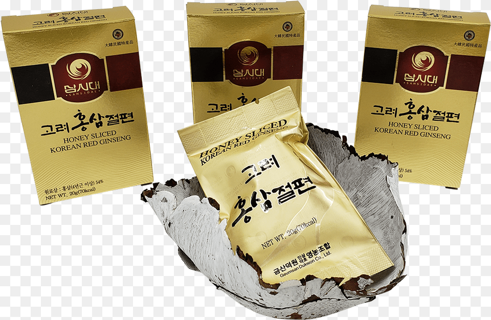 Korean Red Ginseng Honey Sliced Kona Coffee, Powder, Food Png Image