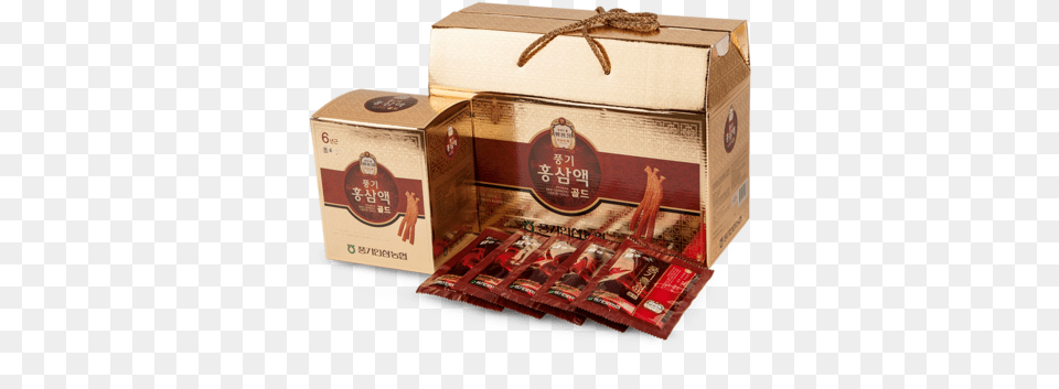 Korean Red Ginseng Liquid Gold Ginseng, Box, Cardboard, Carton, Animal Png
