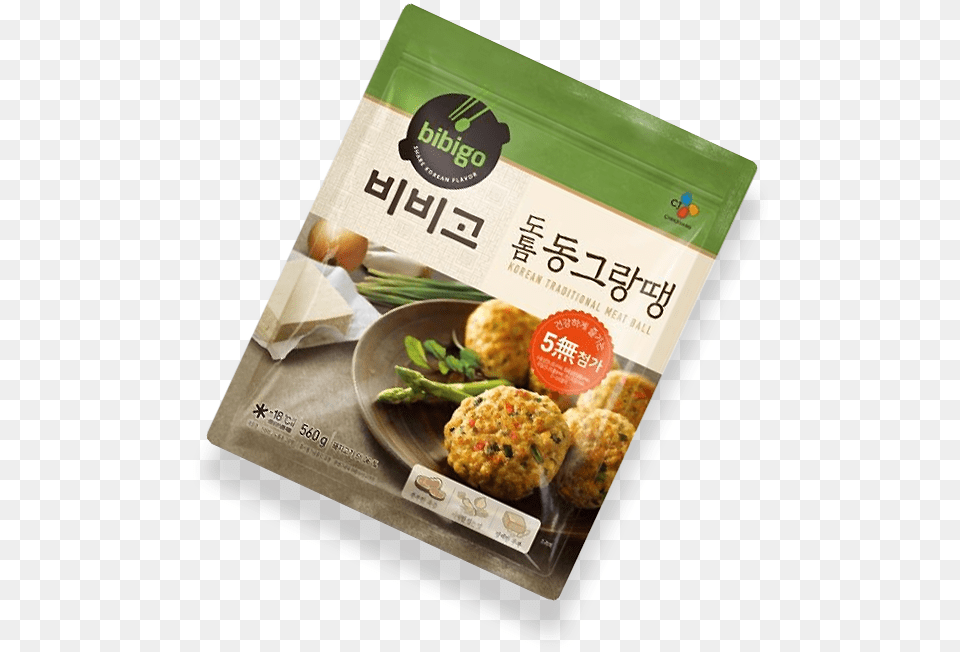 Korean Style Meatballs Package Image Convenience Food, Lunch, Meal, Advertisement Free Png