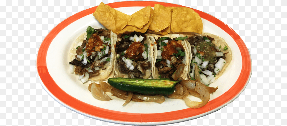 Korean Taco, Food, Food Presentation, Plate, Meal Png Image