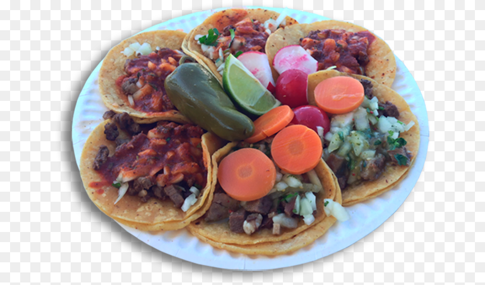 Korean Taco, Food, Food Presentation, Plate, Burger Free Png