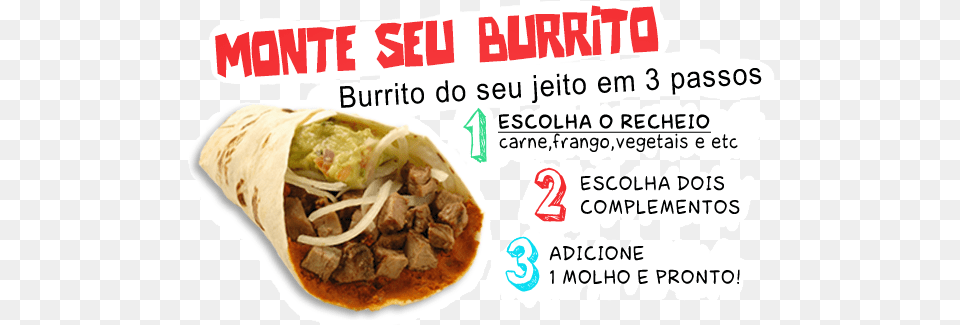 Korean Taco, Food, Burrito, Sandwich Free Png