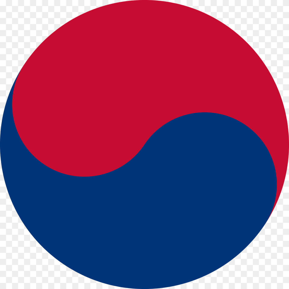 Korean Taegeuk Symbol Korean Yin Yang, Sphere, Logo, Astronomy, Moon Png