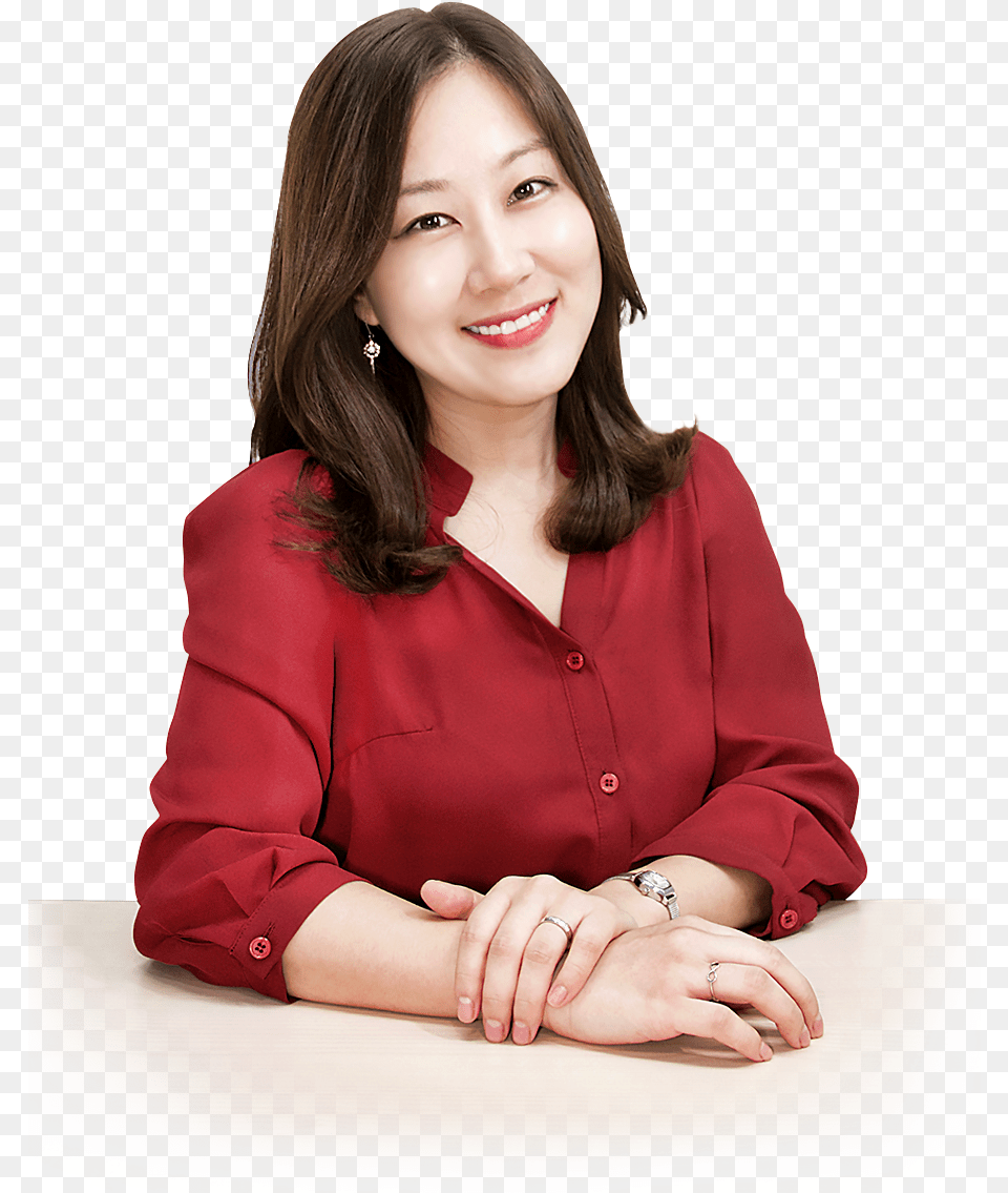 Korean Teachers Diane Profile Girl, Woman, Adult, Person, Female Free Transparent Png