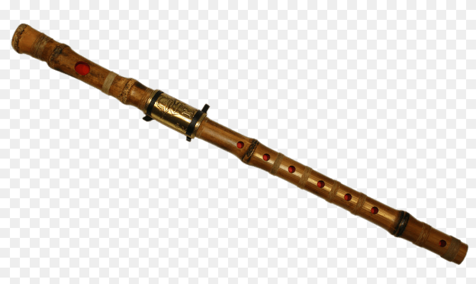 Korean Traditional Daegeum, Flute, Musical Instrument, Mace Club, Weapon Free Png Download
