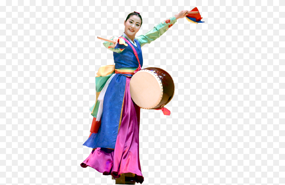 Korean Traditional Dance, Adult, Female, Person, Woman Png