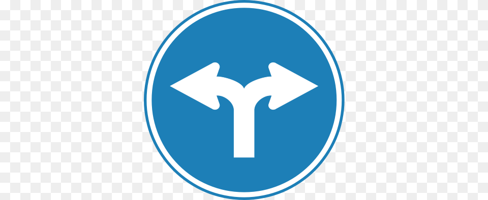 Korean Traffic Sign Strategic Destination Vision Mission And Values, Symbol, Disk, Road Sign, Weapon Free Png