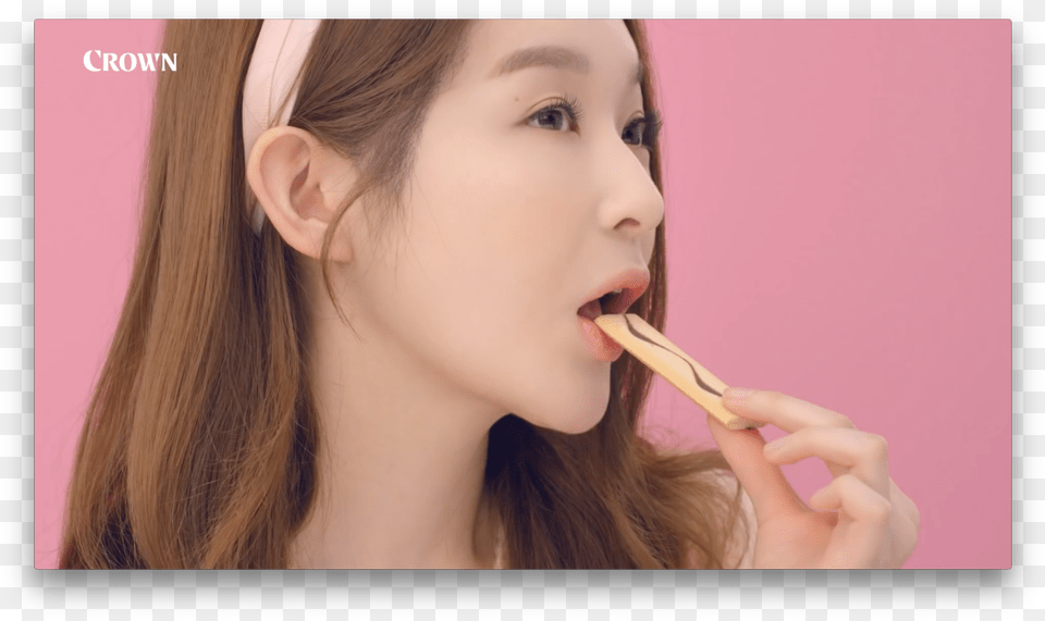 Korean Tv Cf December, Eating, Food, Person, Blade Png Image