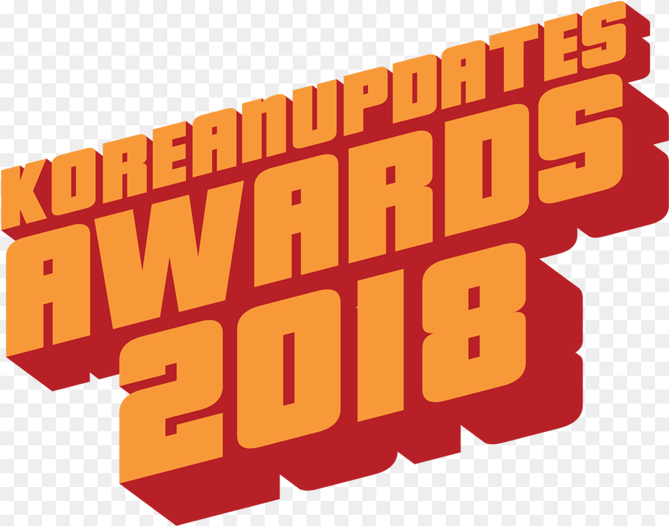 Korean Updates Awards 2018, Text, Advertisement Free Png