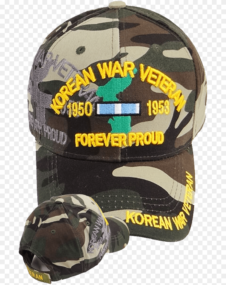 Korean War Veteran Shadow Cap Baseball Cap, Baseball Cap, Clothing, Hat, Helmet Png