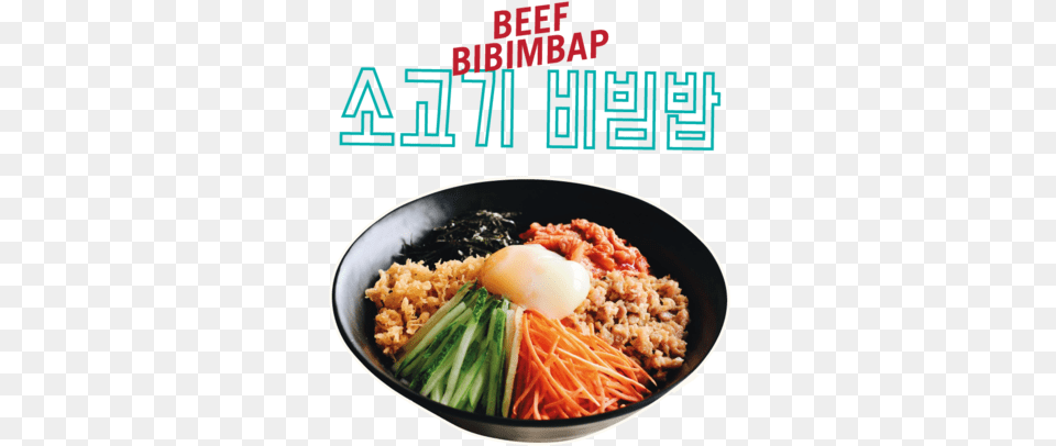 Korean White Rice Served With A Refreshing Serving Sukiyaki, Food, Lunch, Meal, Noodle Png
