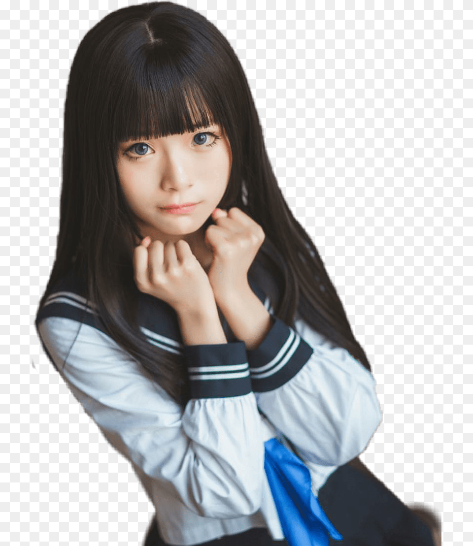 Koreangirls Cosplay Japan, Head, Face, Portrait, Photography Free Transparent Png