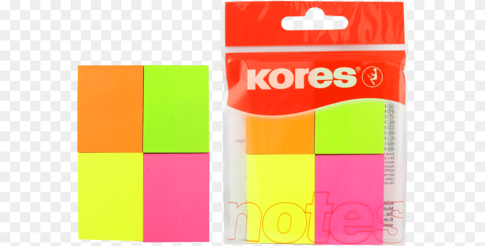 Kores Neon Notes, Can, Tin Png Image
