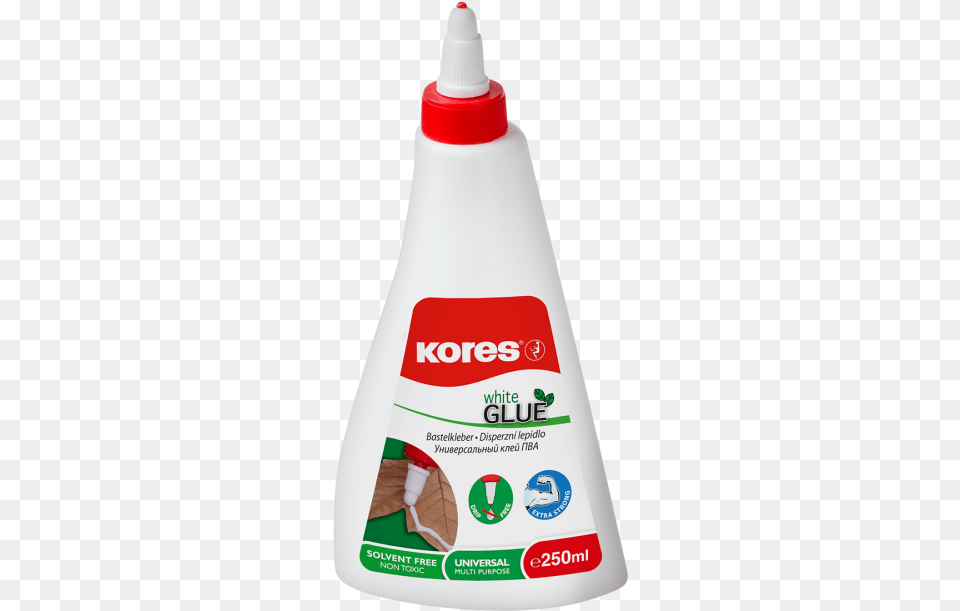 Kores White Glue, Food, Ketchup, Bottle, Lotion Free Png Download