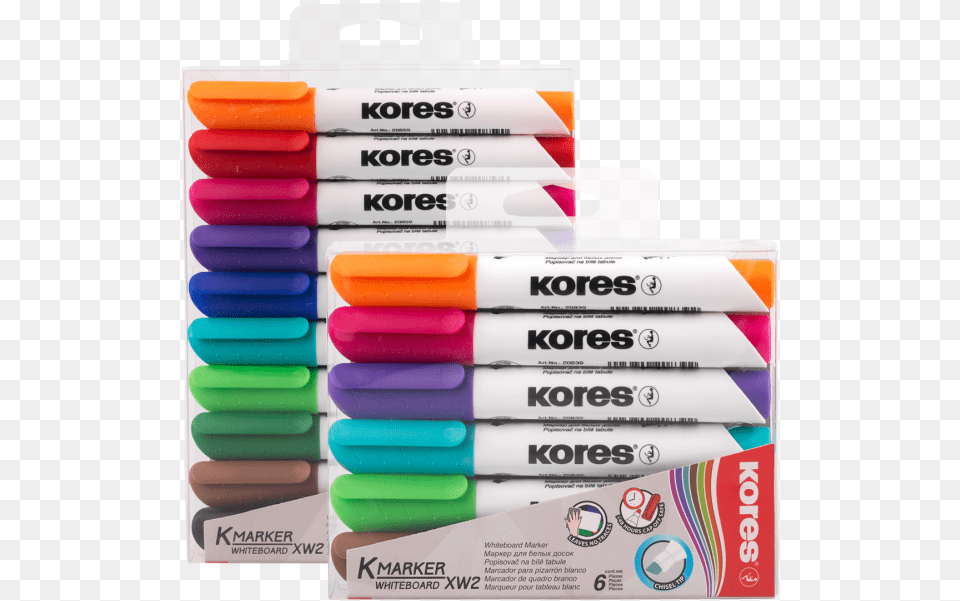 Kores Whiteboard Marker Free Png