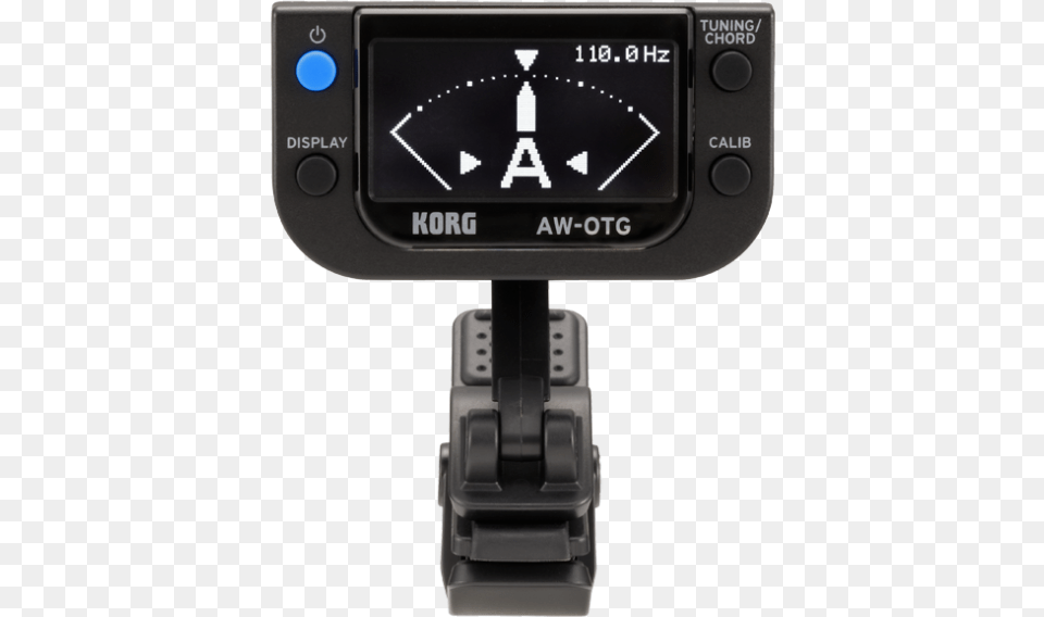 Korg Aw Otg Oled Display Clip On Guitar Tuner Korg, Electronics, Wristwatch, Computer Hardware, Hardware Free Transparent Png